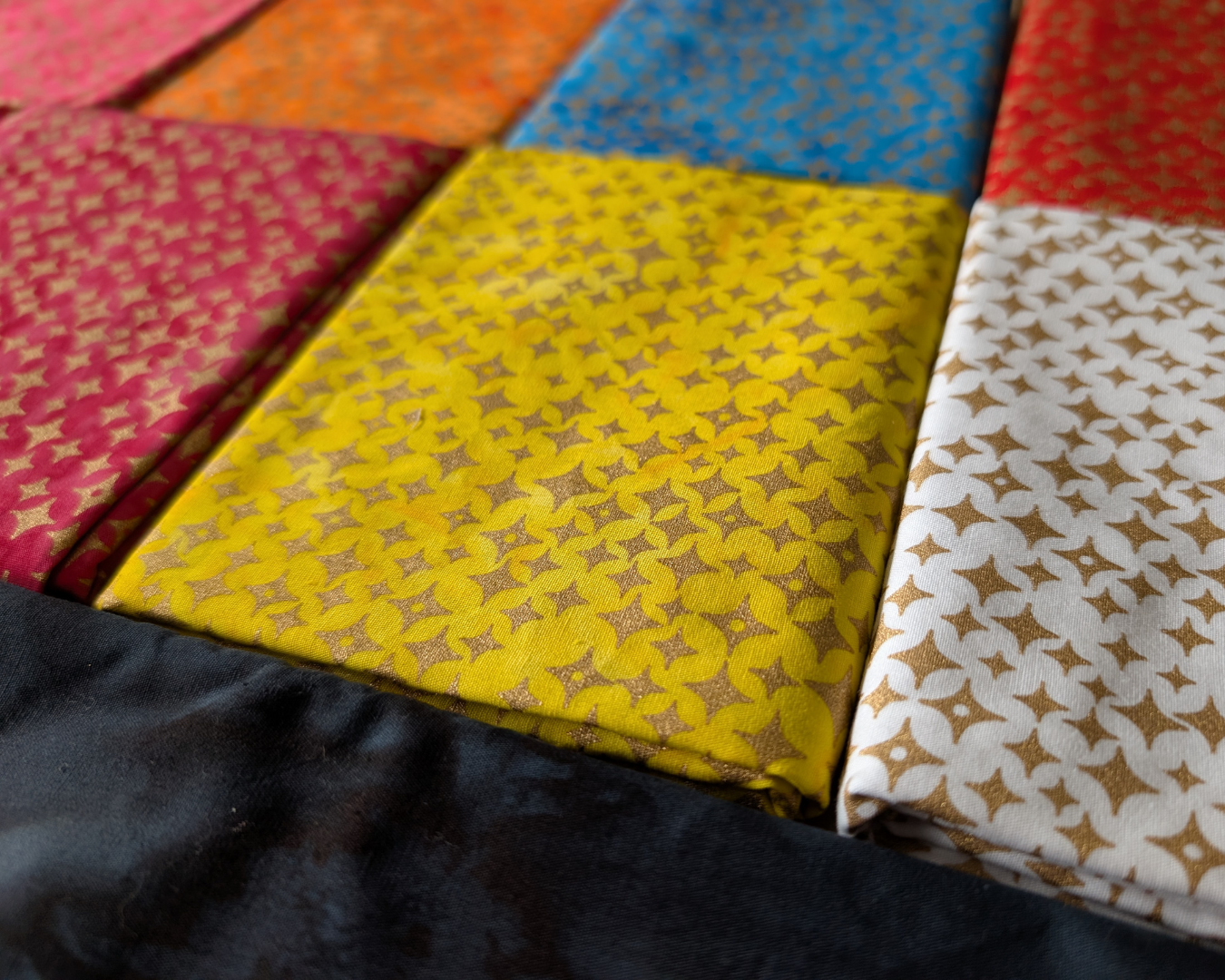 Stardust Asterisks Quilt Kit