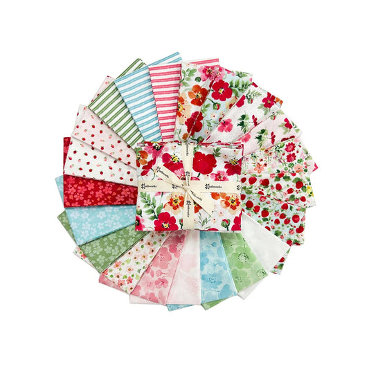 Berry Sweet Quilt Fabric - Fat Quarter Bundle
