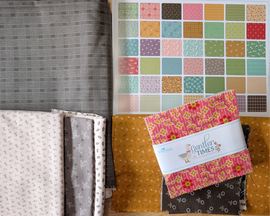 Gentler Times Quilt Kit