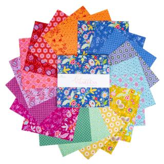 Riley Blake 10" Stackers - 42 Perfectly Coordinated Fabrics for Quick Quilting