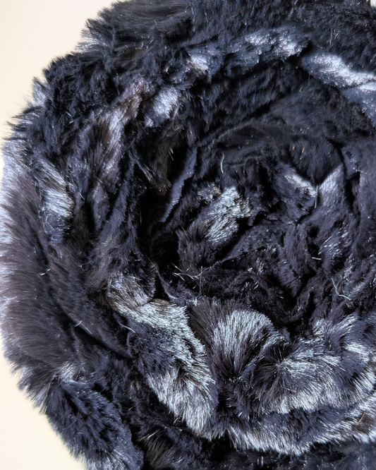 Luxe Cuddle® Cuts Hide Caviar - 2 Yards Extra Soft Quilt Backing