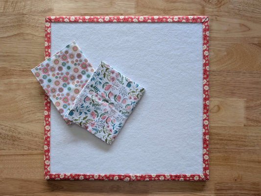 Farmer's Daughter 14" x 14" Quilt Square Design Board