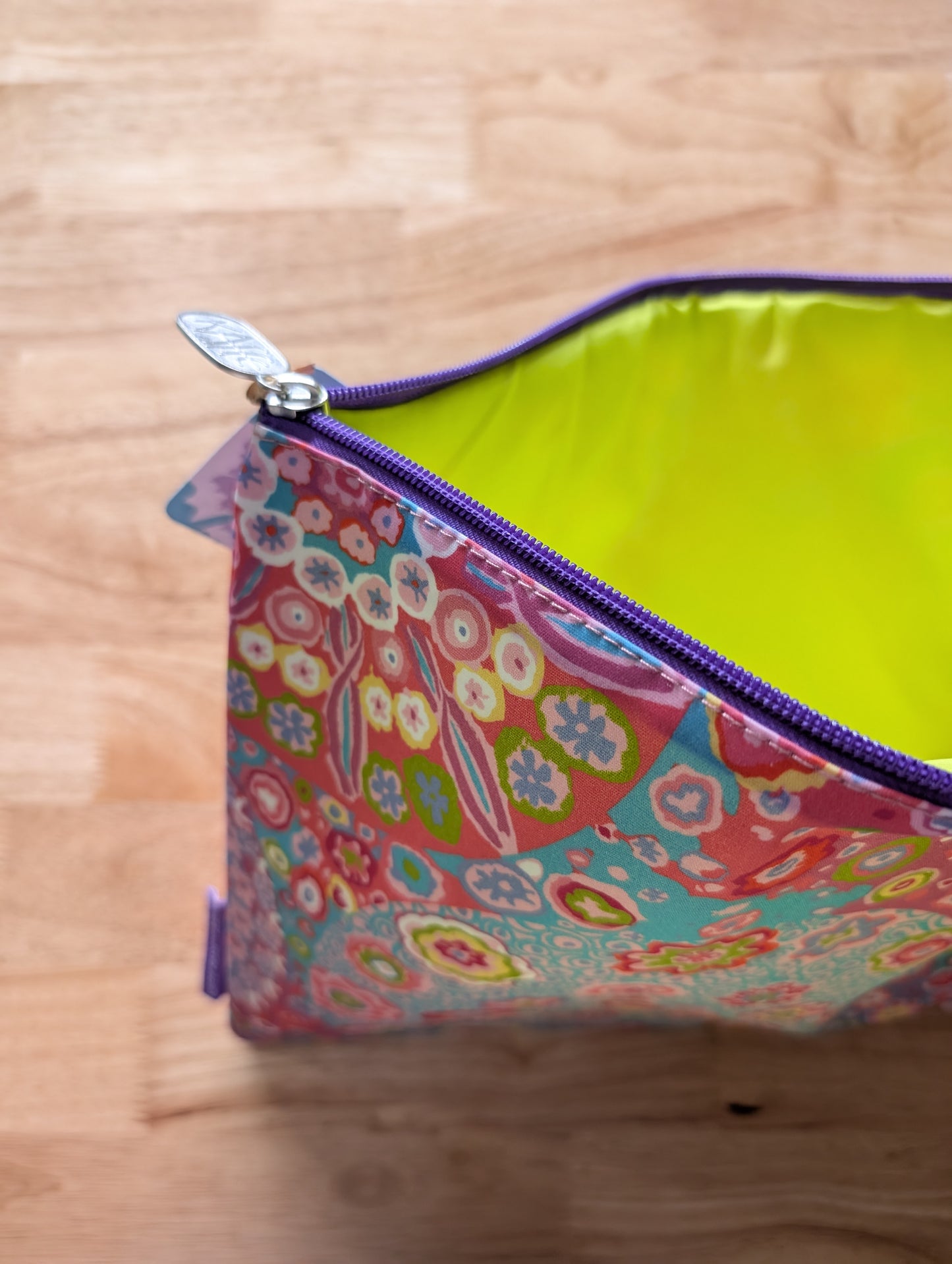 MultiPurpose + MultiColor Project Bags by Kaffe Fassett