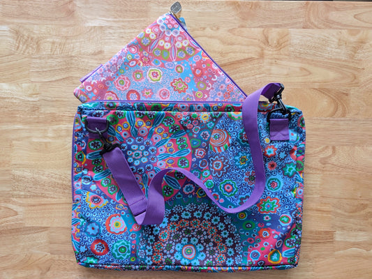 MultiPurpose + MultiColor Project Bags by Kaffe Fassett