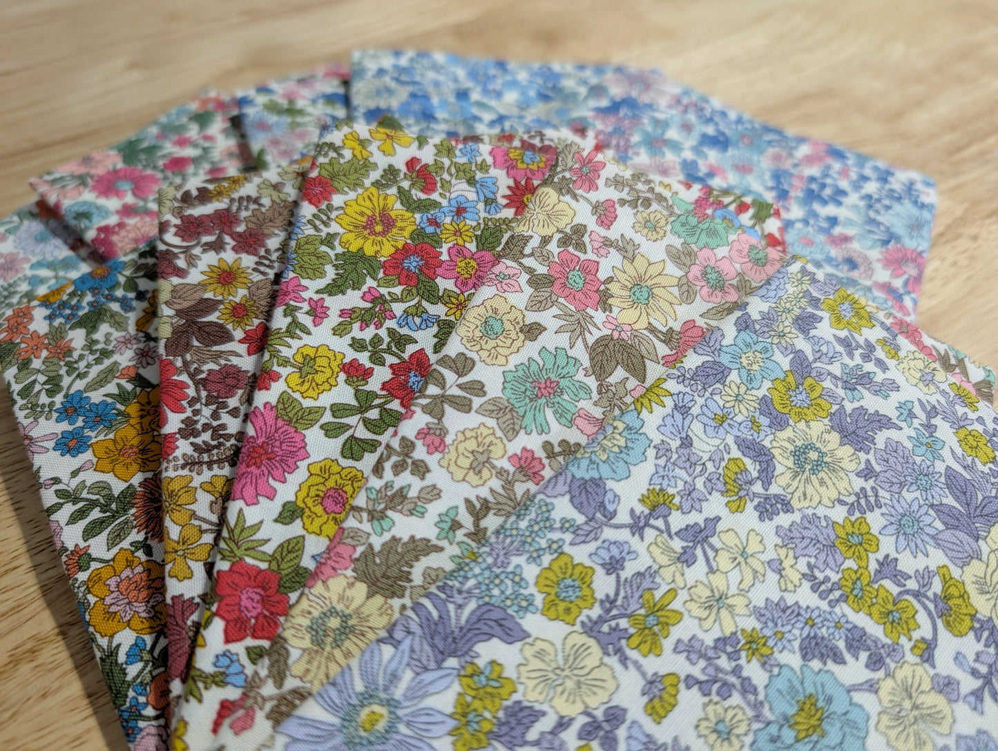 Liberty for Riley Blake: Emily Annabelle 10-Piece Fat Quarter Bundle
