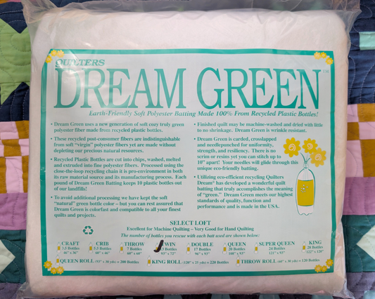 Quilters Dream Green Batting