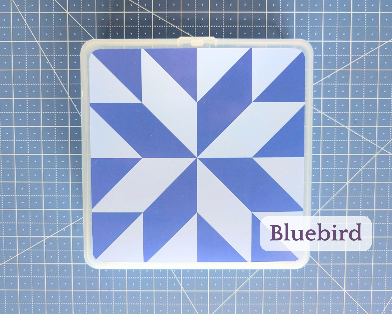 Quilt Square Storage Box from Summit St Shop