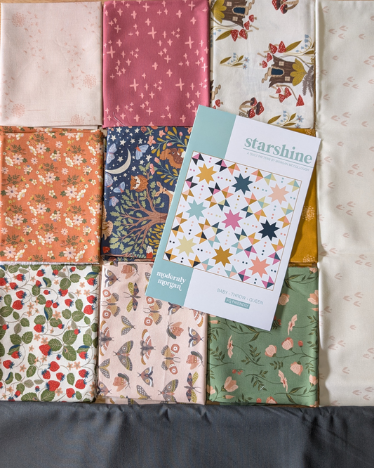 Starshine Quilt Kit - Featuring Under the Canopy by Windham Fabric