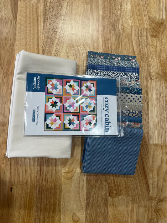 Cozy Cabin Quilt Kit- using Tilda Creating Memories