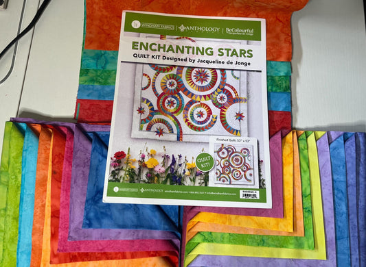Enchanted Stars Quilt Kit