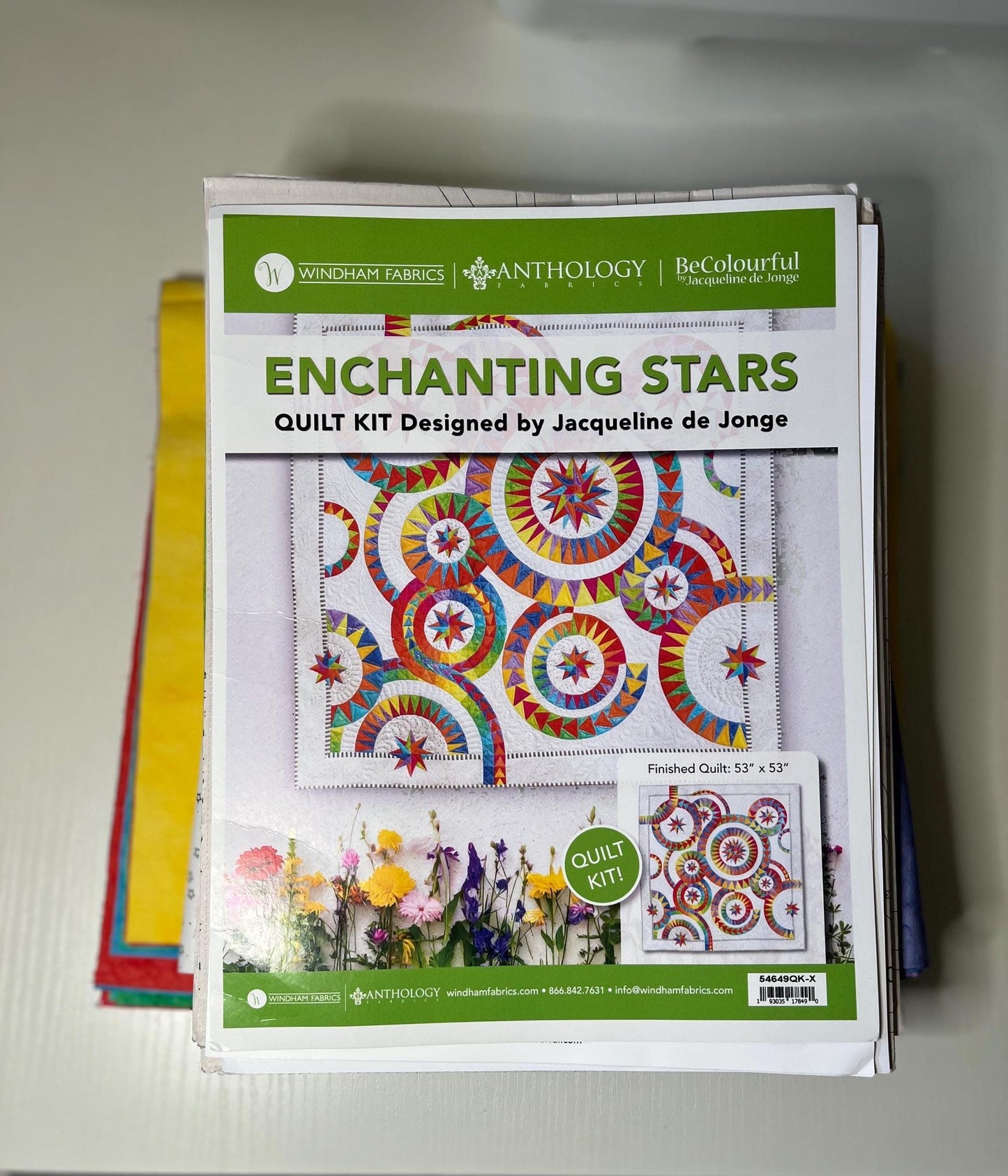 Enchanted Stars Quilt Kit