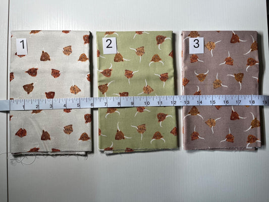 Highlands Collection by Lewis & Irene - Scottish Inspired Quilt Fabric