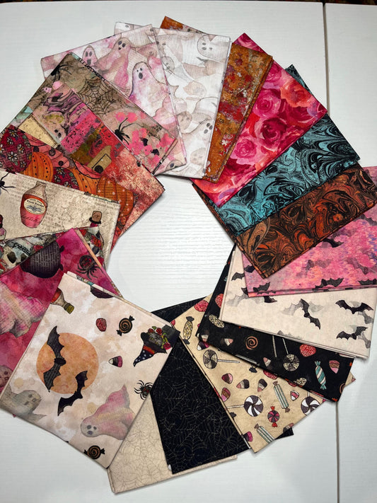 Faboolous Fat Quarter Bundle- 19 pieces