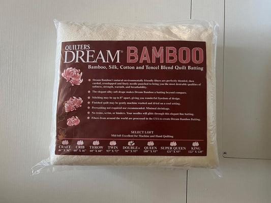 Quilters Dream Bamboo Batting