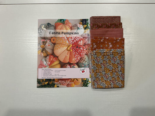 Fabric Pumpkins Kit - Fun Autumn Craft