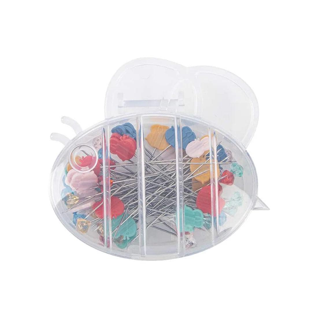 Pretty Pins by Lori Holt - 60 Extra Long Quilting Pins