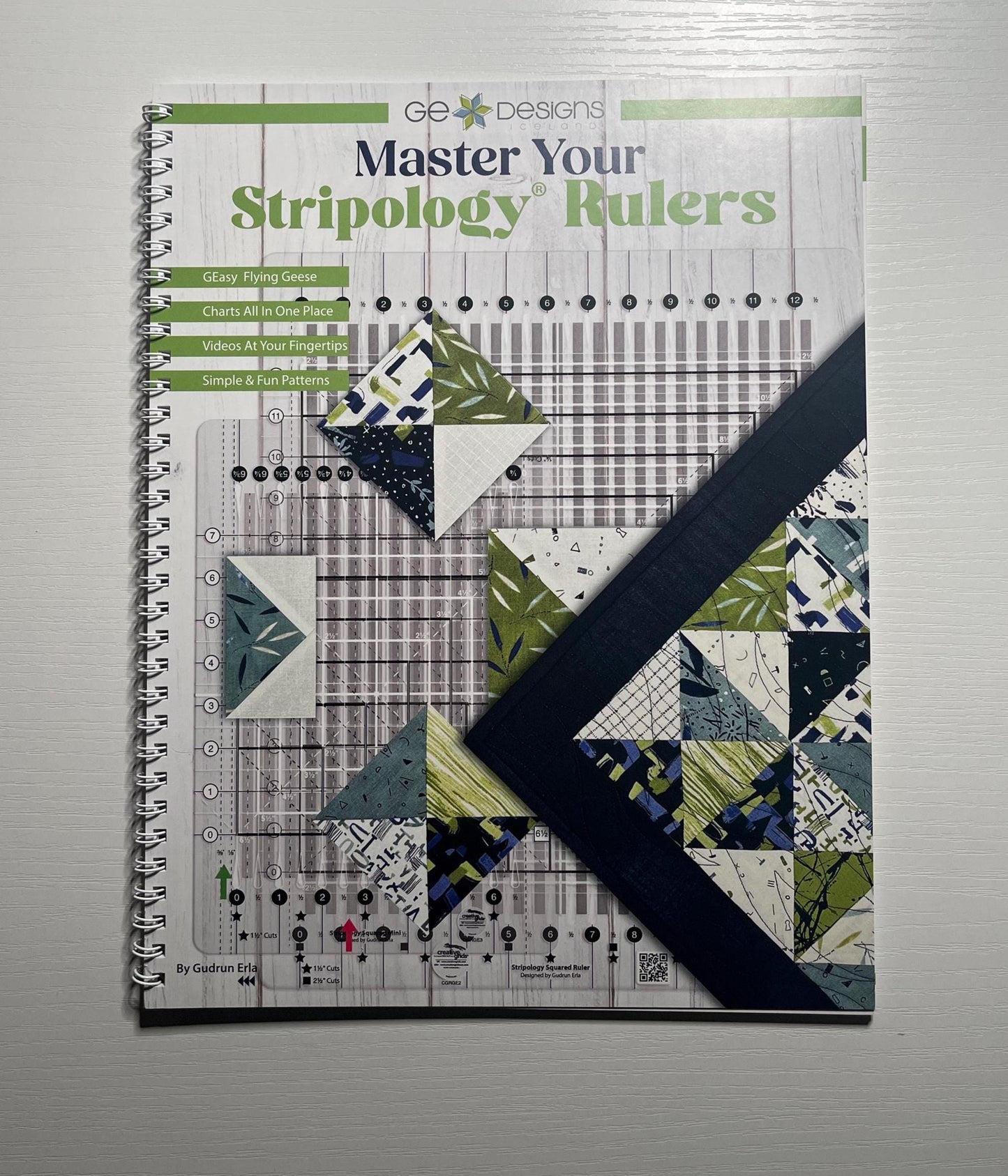 Master Your Stripology Rulers Book