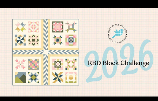 2026 Block Challenge Confetti Cotton - Quilt Kit