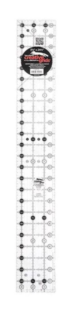 3.5" x 24.5" Creative Grids Quilting Ruler