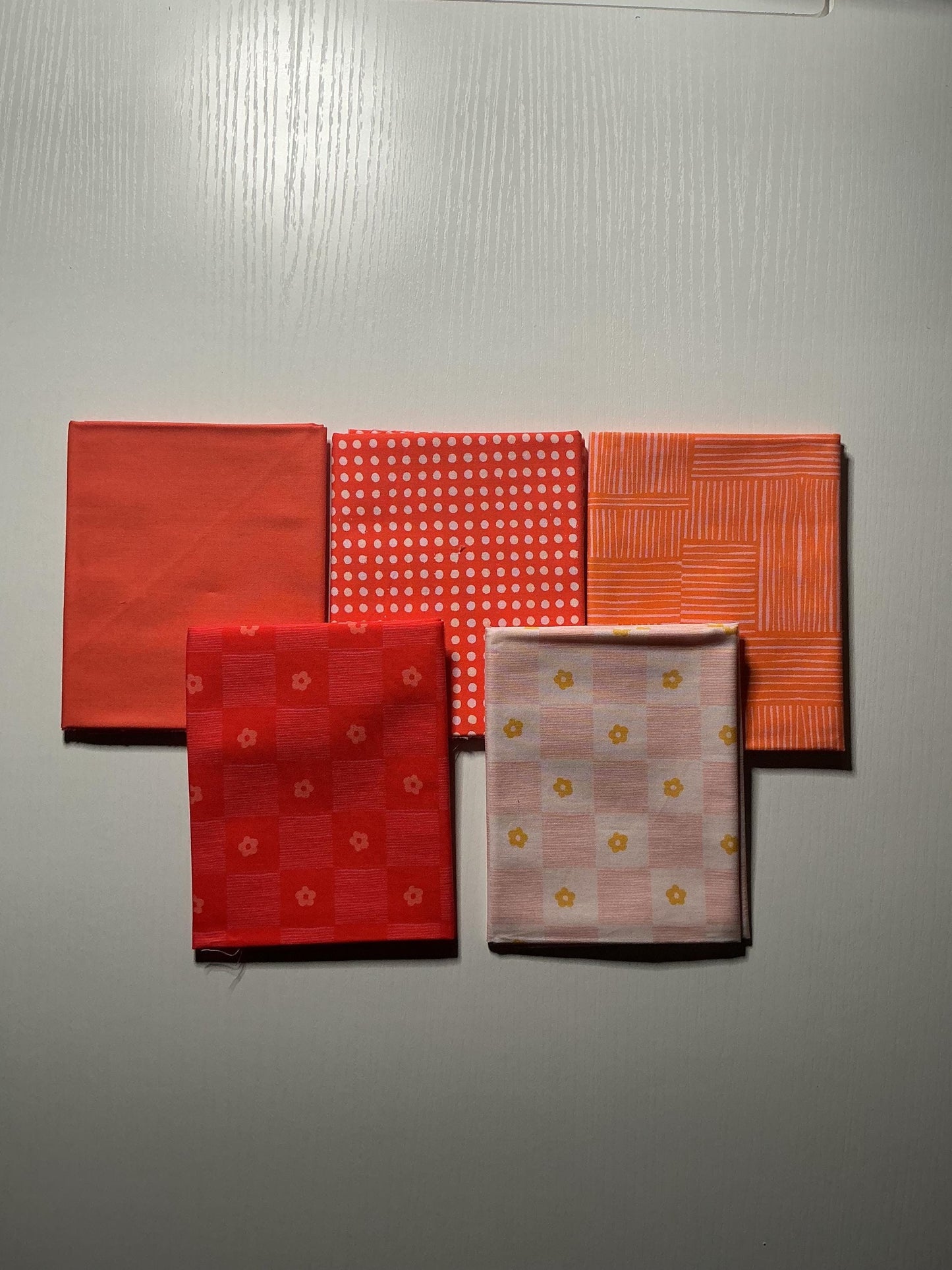 Ruby and Bee Quilt Fabric - 15 piece Fat Quarter Bundle