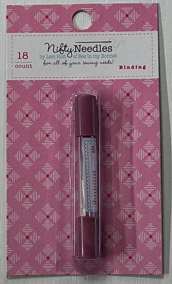 Binding Nifty Needles by Lori Holt - 18 Count