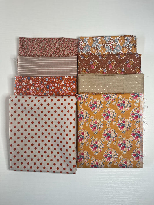 Creating Memories by Tilda - Autumn Colorway - Quilt Fabric Collection