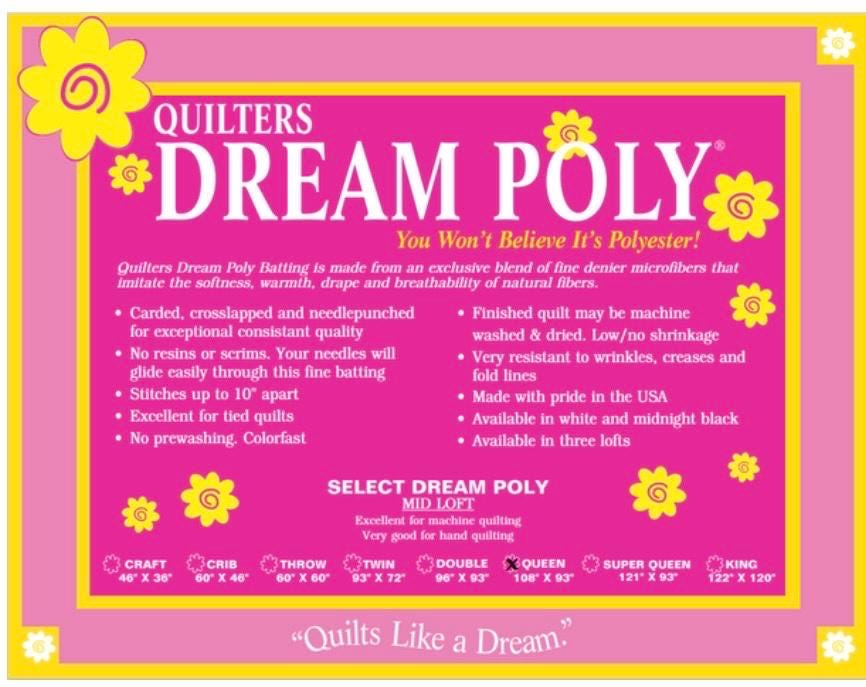 Quilters Dream Select Dream Poly