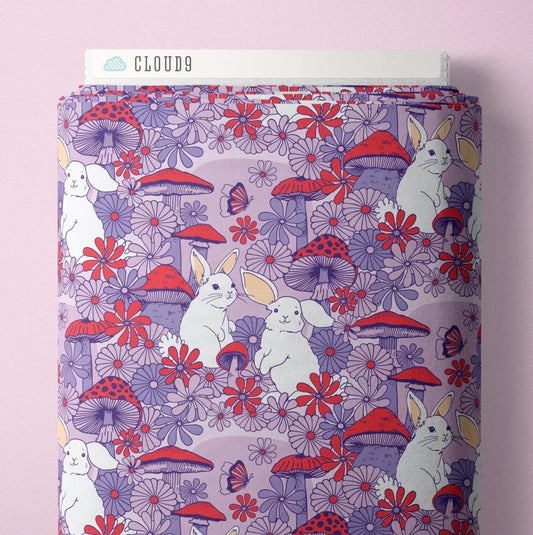 Cloud9 Forest Friends Cut Fabric - Sold by 1/2 Yard
