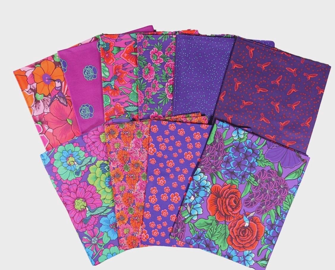 Botanic Blast Quilt Fabric - Riley Blake Designs - 1 Yard Bundle