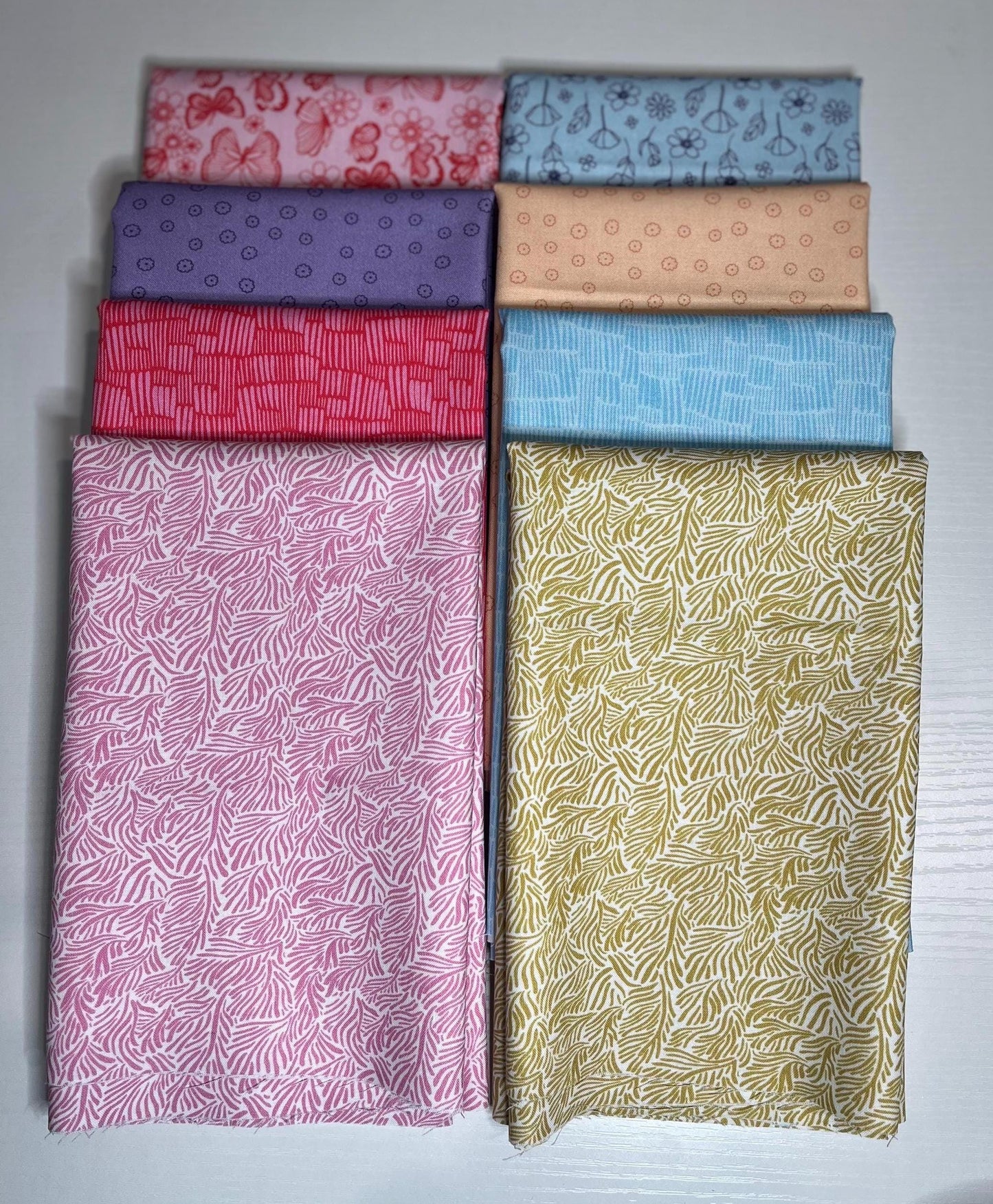 Cloud9 Forest Friends Quilt Fabric - Fat Quarter Bundle