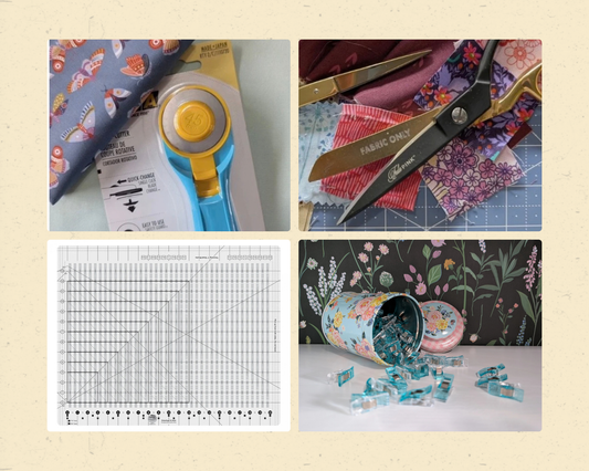Quilting Notions Every Quilter Needs