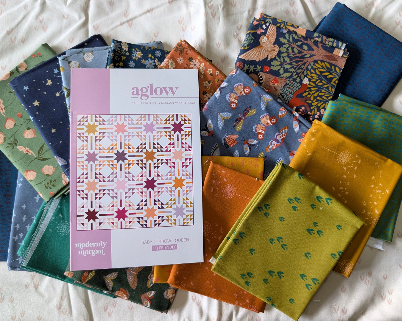 Aglow Quilt Kit