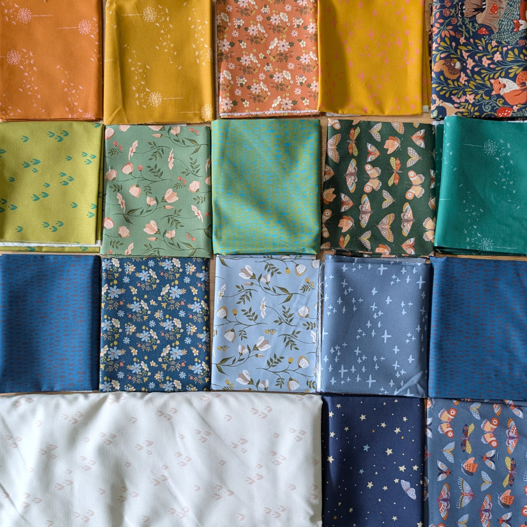 Aglow Quilt Kit