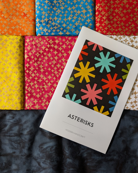 Stardust Asterisks Quilt Kit