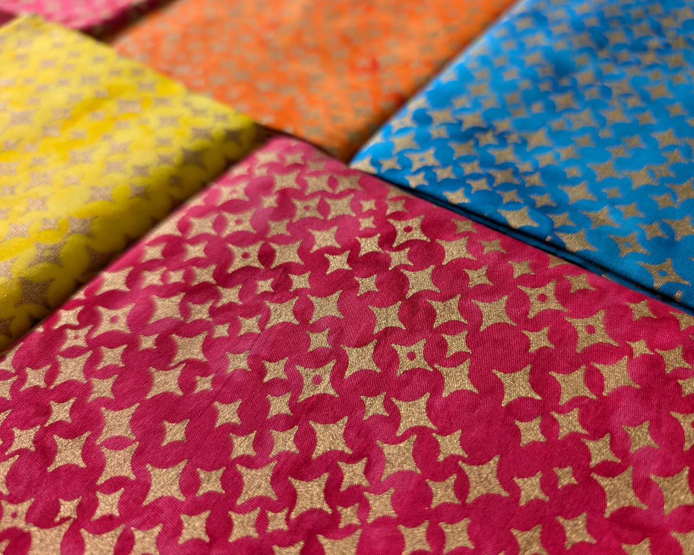Stardust Asterisks Quilt Kit