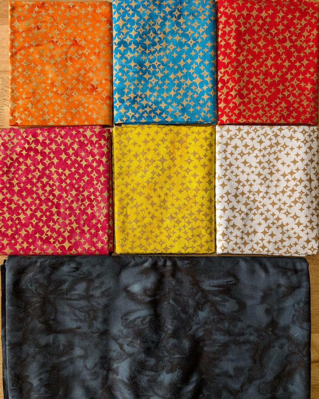 Stardust Asterisks Quilt Kit