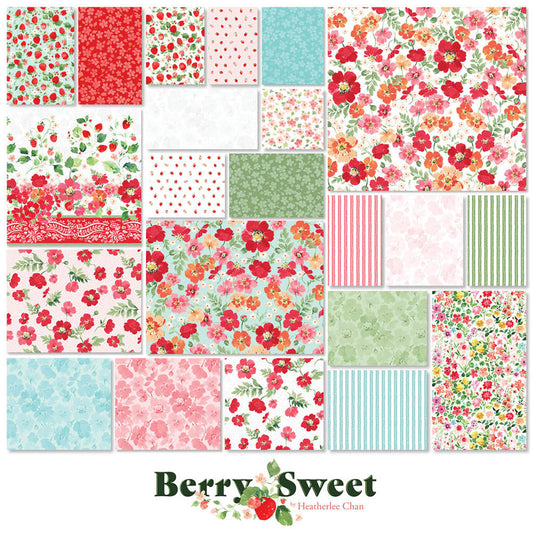 Berry Sweet Quilt Fabric - Fat Quarter Bundle