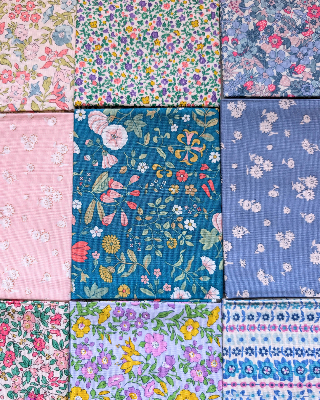 Liberty Everlasting Fat Quarter Bundle - 20 Ditsy Floral Fabrics
