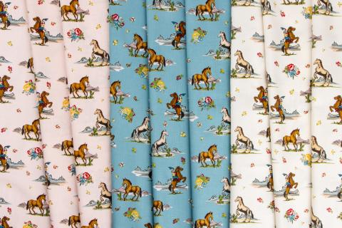 Cowgirl Fat Quarter Bundle - 21 Charming Western Fabrics