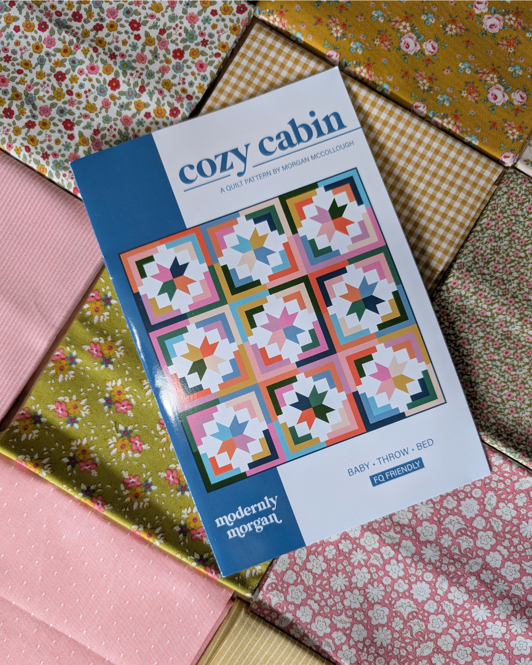 Cozy Cabin Quilt Kit