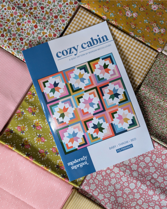 Cozy Cabin Quilt Kit