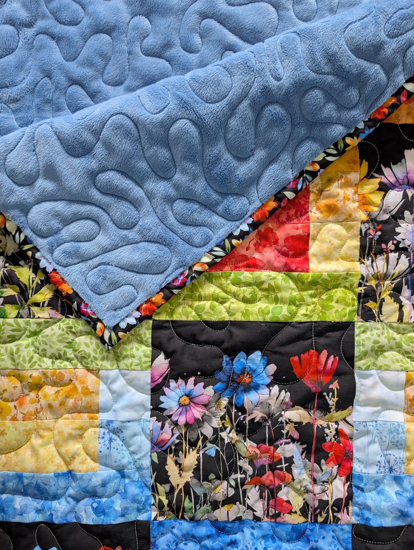 Cuddle® Cuts Extra Soft Quilt Backing