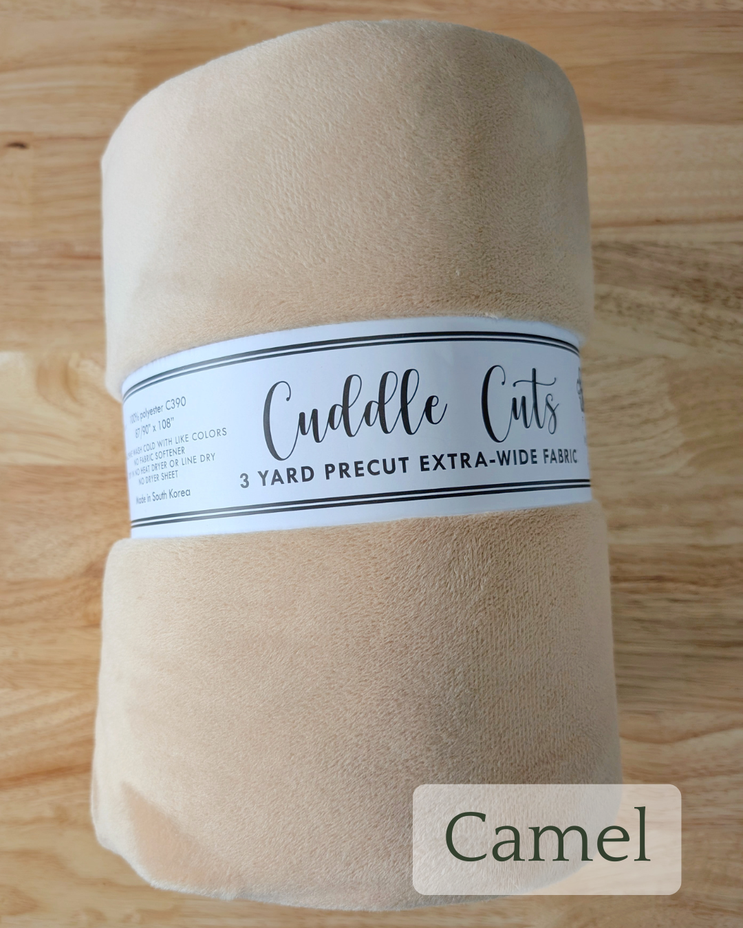 Cuddle® Cuts Extra Soft Quilt Backing