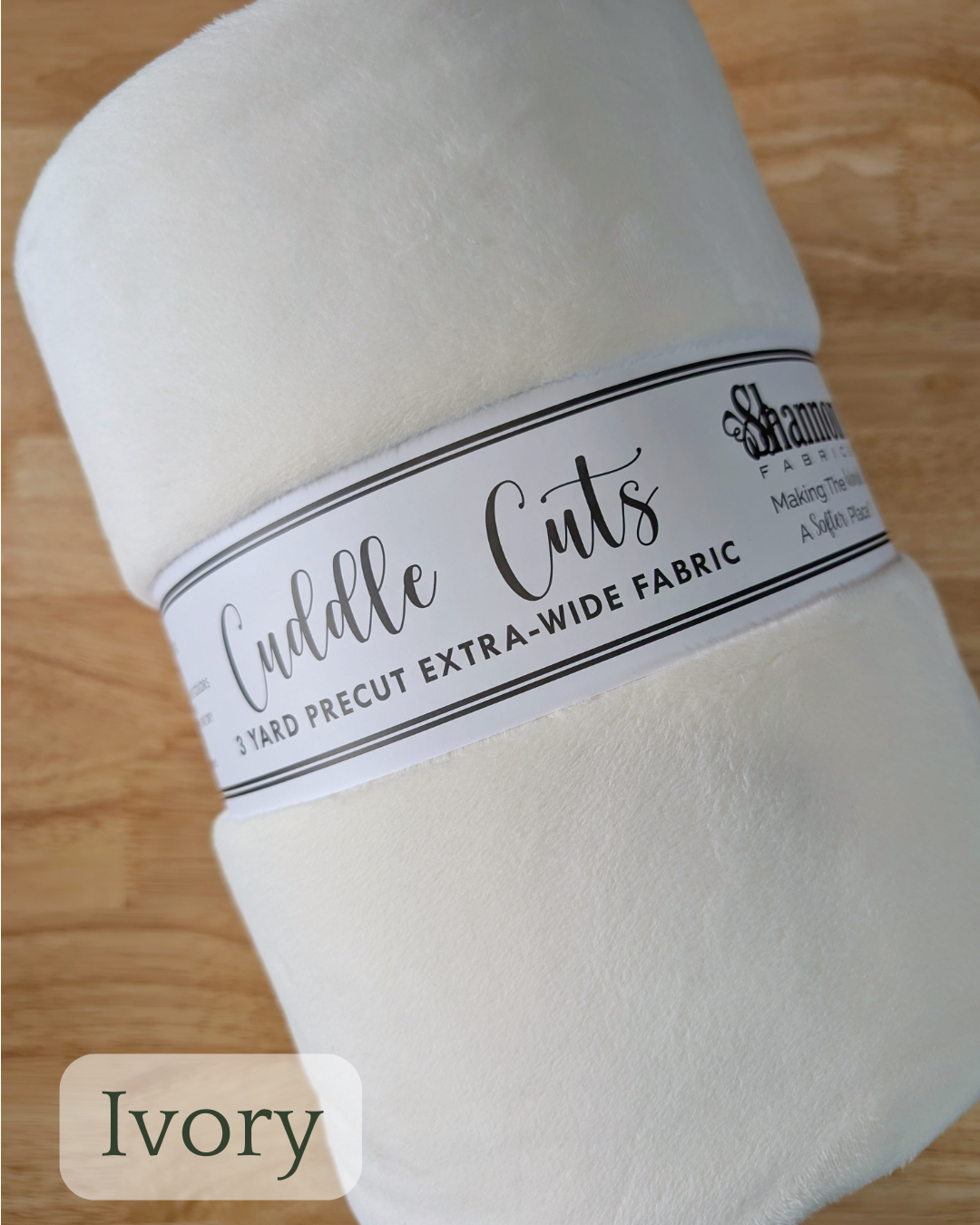 Cuddle® Cuts Extra Soft Quilt Backing