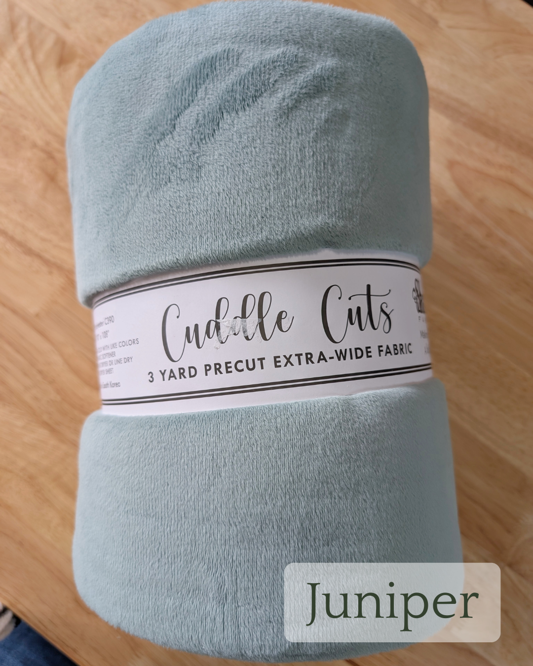 Cuddle® Cuts Extra Soft Quilt Backing