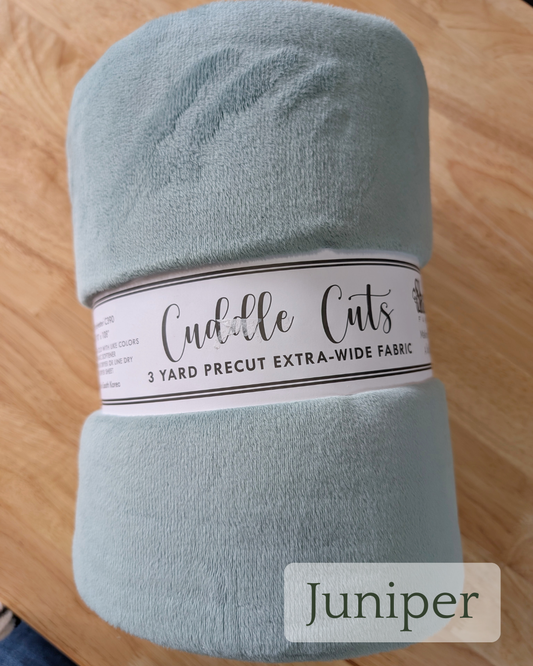 Cuddle® Cuts Extra Soft Quilt Backing