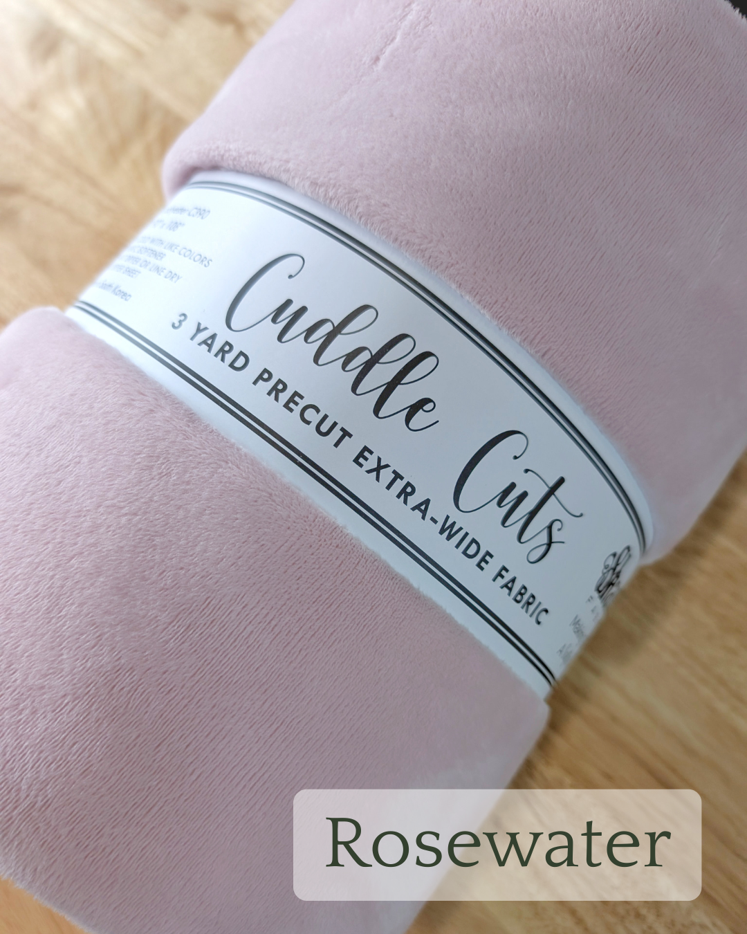 Cuddle® Cuts Extra Soft Quilt Backing