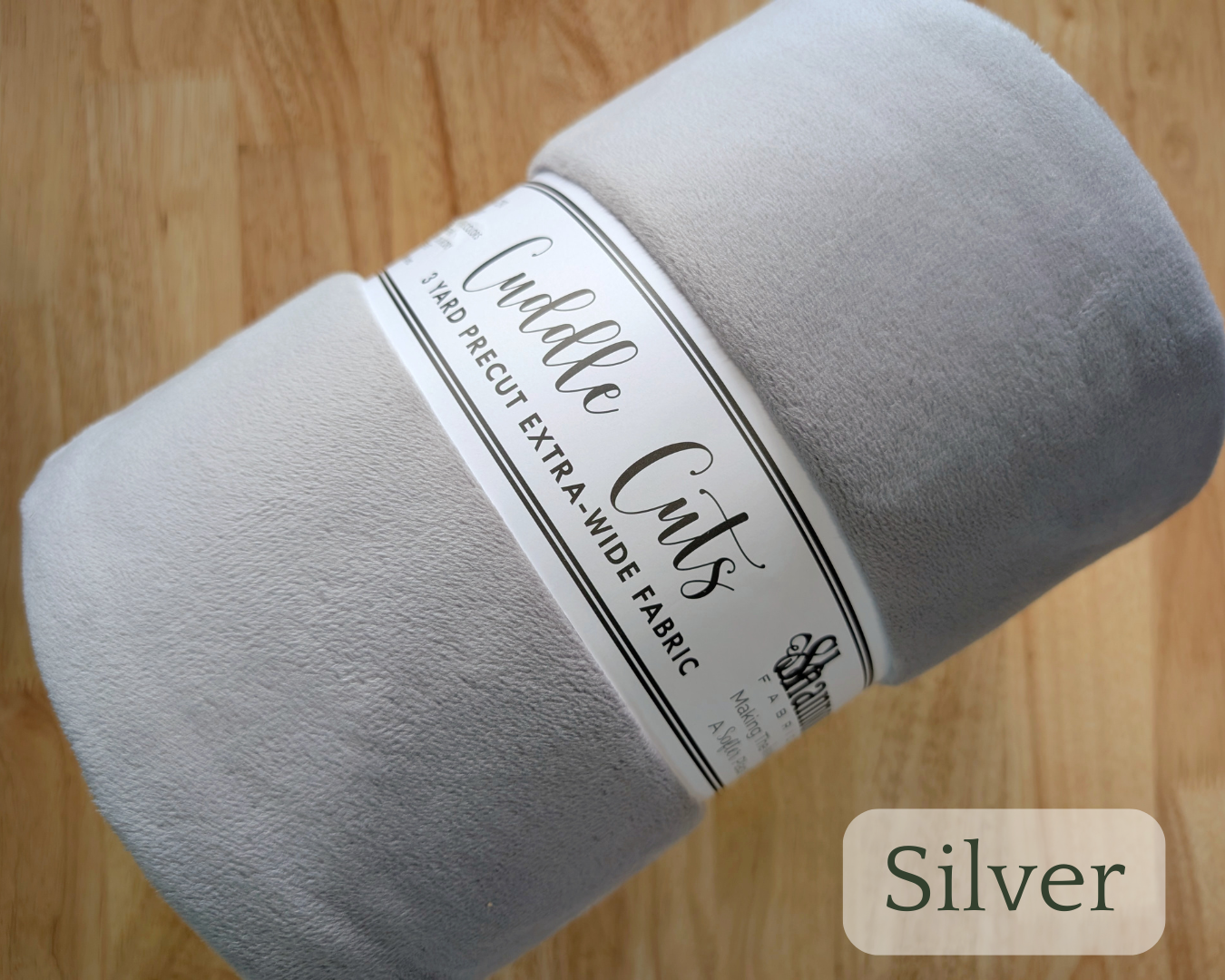 Cuddle® Cuts Extra Soft Quilt Backing