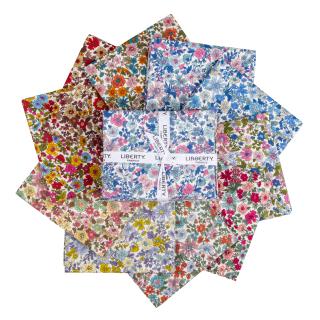 Liberty for Riley Blake: Emily Annabelle 10-Piece Fat Quarter Bundle