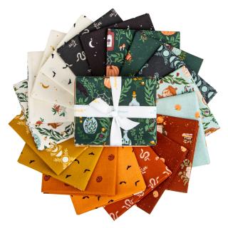 The Apothecary Fat Quarter Bundle - Enchanting Fabrics for the Quilting Witch